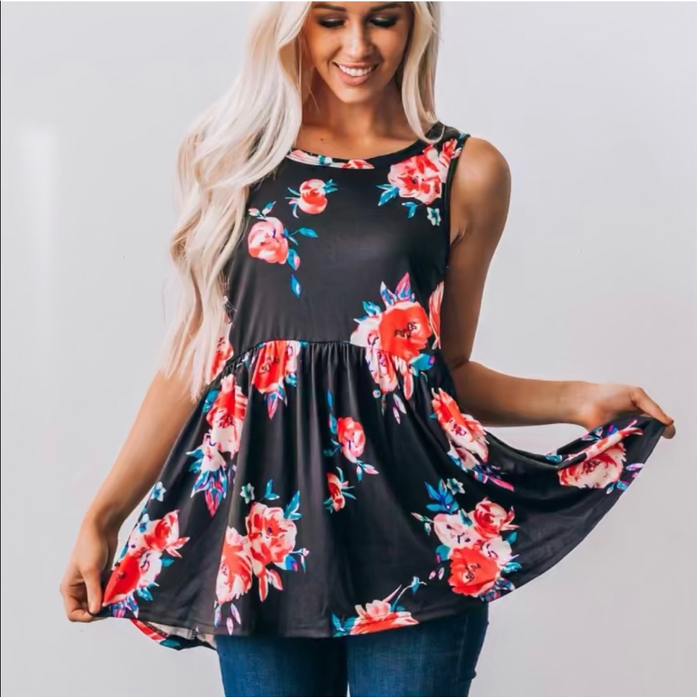 Babydoll Tank - Medium (sz 10-12)